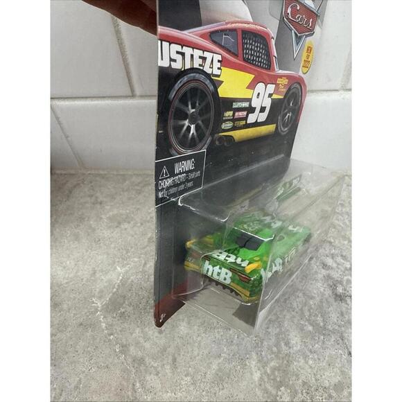 VHTF Disney Pixar Cars NASCAR Rowdy Revvin Busch BRAND NEW 2022 #18 - Picture 2 of 6